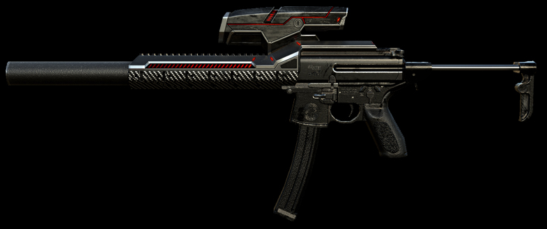 SIG MPX 14inch JW3 TTI カーボンファイバーハンドガード LANCER